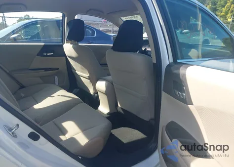 2017 Honda Accord Lx из США, поврежденный, VIN 1HGCR2F35HA094075